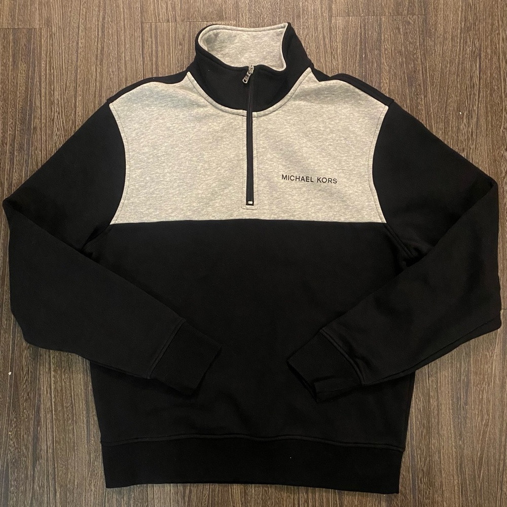 Michael Kors 1/4-Zip Pullover